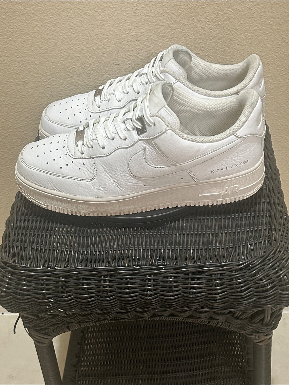 Nike Air Force 1 Low SP 1017 ALYX 9SM White FJ4908-100